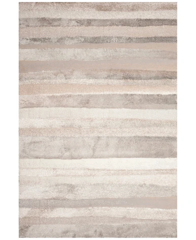 Liora Manne' Fiord Stripe 7'10"x9'10" Area Rug