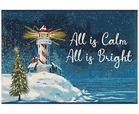 Liora Manne' Esencia All Is Calm 2'x2'10" Area Rug