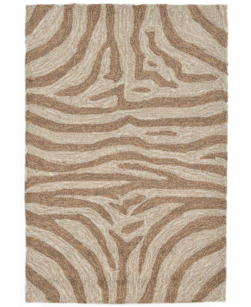 Liora Manne' Ravella Zebra 2'x3' Area Rug
