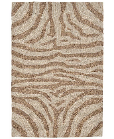 Liora Manne' Ravella Zebra 2'x3' Area Rug