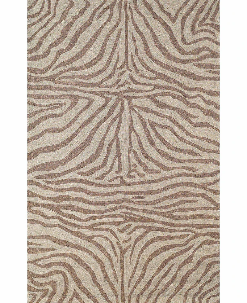 Liora Manne' Ravella Zebra 3'6"x5'6" Area Rug