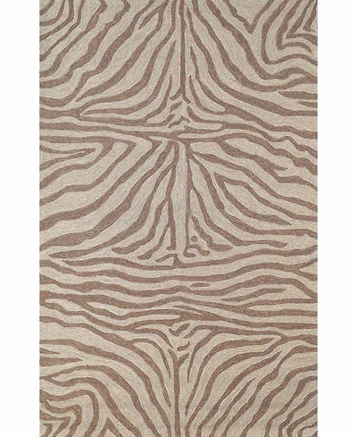Liora Manne' Ravella Zebra 3'6"x5'6" Area Rug