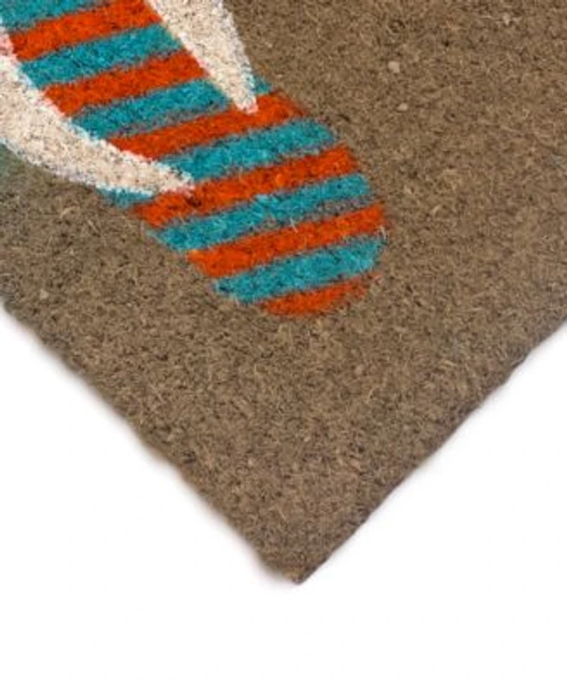 Liora Manne Natura Flip Flops Rug Collection