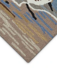 Liora Manne Frontporch Sandpipers Rug Collection