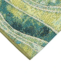 Liora Manne' Esencia Wave 2'x2'10" Area Rug