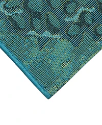 Liora Manne' Marina Fish 7'10"x9'10" Area Rug