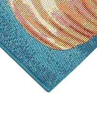 Liora Manne' Esencia Sea Gem Ornaments 2'5"x3'11" Area Rug
