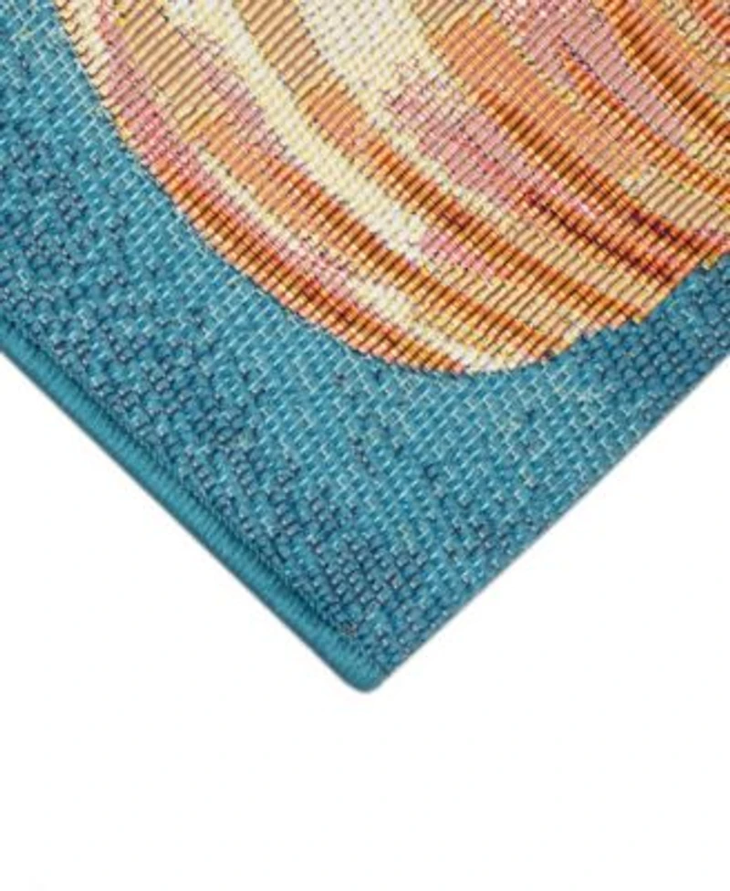 Liora Manne Esencia Sea Gem Ornaments Rug Collection