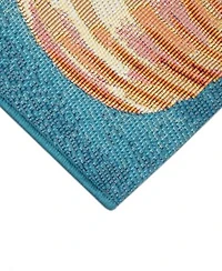 Liora Manne Esencia Sea Gem Ornaments Rug Collection