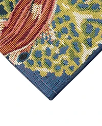 Liora Manne' Esencia Fish 2'x2'10" Area Rug