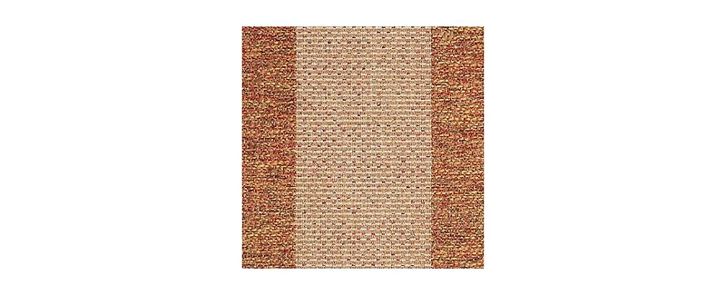 Liora Manne' Roma Border 1'11"x7'6" Runner Area Rug