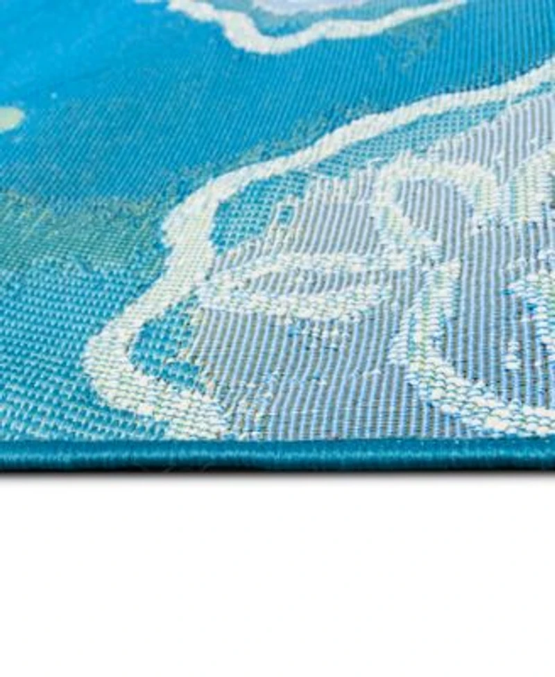 Liora Manne Marina Jelly Fish Rug Collection