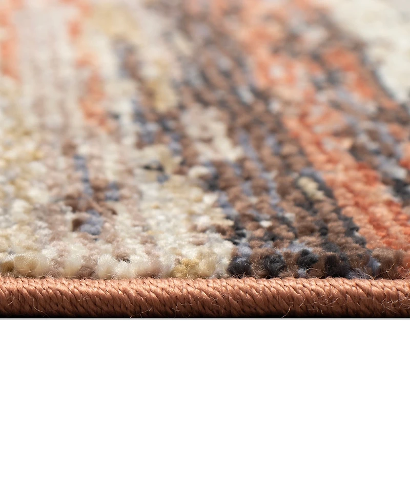 Liora Manne' Ariana Brushstrokes 3'3"x4'11" Area Rug