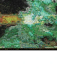 Liora Manne' Marina Cirque 1'11"x7'6" Runner Area Rug
