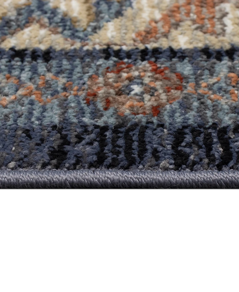 Liora Manne' Ariana Floral Medallion 1'11"x7'6" Runner Area Rug