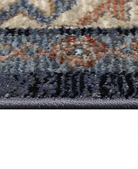 Liora Manne' Ariana Floral Medallion 1'11"x7'6" Runner Area Rug