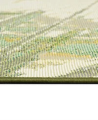 Liora Manne Esencia Palm Fan Rug Collection