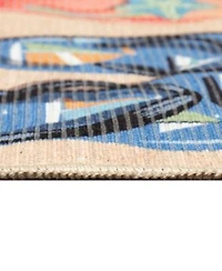 Liora Manne Impressions Beachside Flip Flops Rug Collection