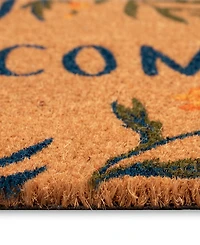 Liora Manne' Natura Floral Welcome 2'x3' Area Rug