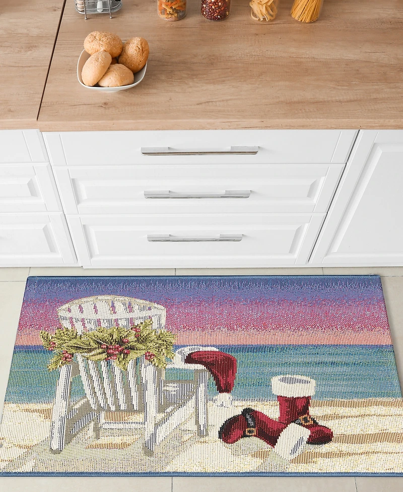 Liora Manne' Esencia Santa Siesta 2'x2'10" Area Rug