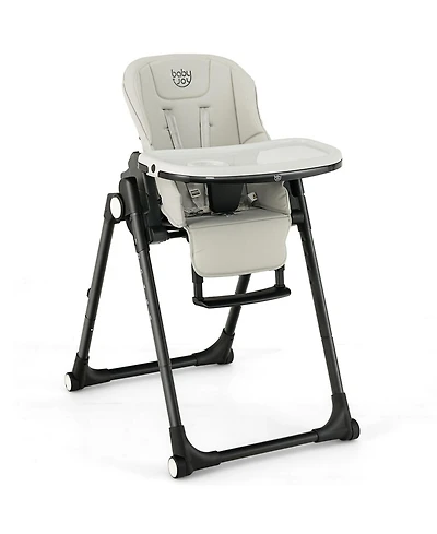Gouun 4-in-1 Baby High Chair with 6 Adjustable Heights