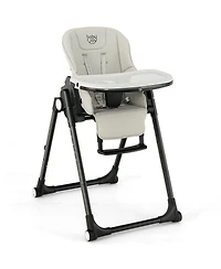 Gouun 4-in-1 Baby High Chair with 6 Adjustable Heights