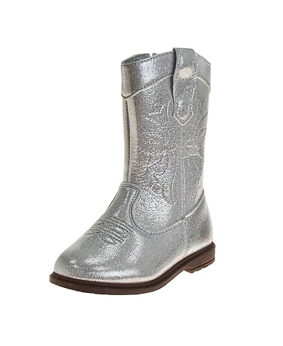 Laura Ashley Toddler Little Girls Cowgirl Boots