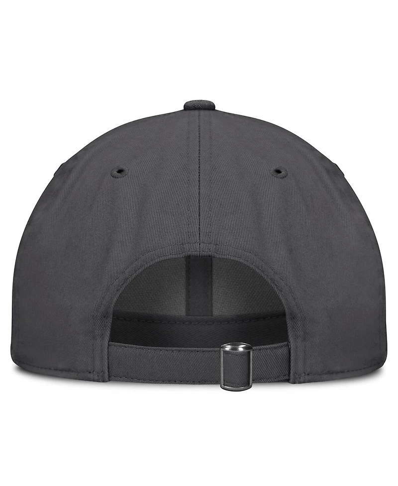 Top of the World Men's Heather Charcoal Ucf Knights Team Logo Washed Adjustable Hat