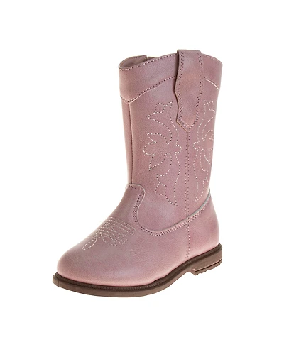 Laura Ashley Toddler Little Girls Cowgirl Boots
