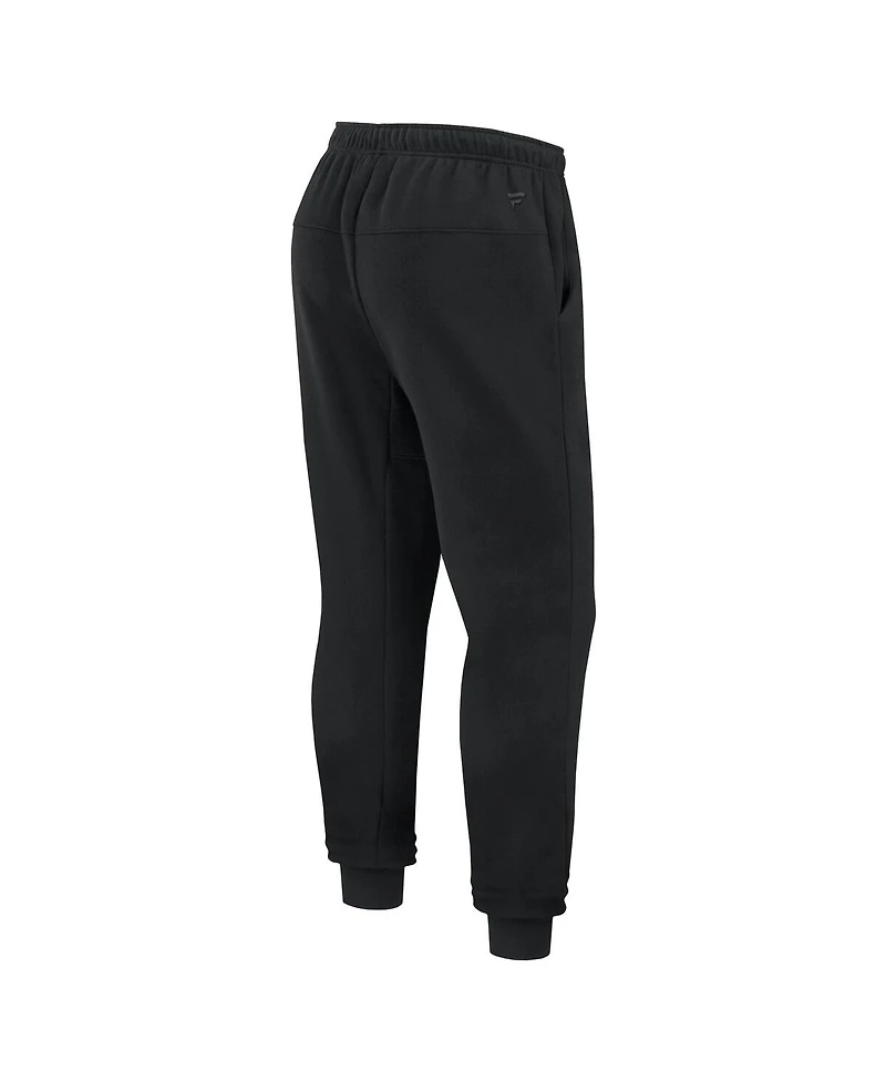 Fanatics Men's and Women's Black Cincinnati Bengals Elements Phenom Fleece Jogger Pants