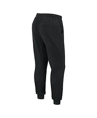 Fanatics Men's and Women's Black Cincinnati Bengals Elements Phenom Fleece Jogger Pants