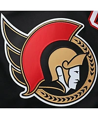Fanatics Men's Brady Tkachuk Black Ottawa Senators Home Premium Jersey