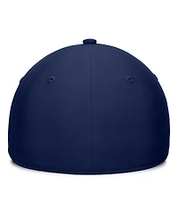 Fanatics Men's Gray/Navy New York Rangers Fundamental Top Shelf 2-Tone Flex Hat