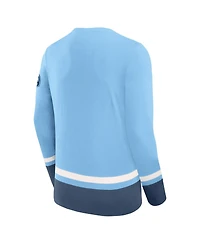 Fanatics Men's Light Blue Pittsburgh Penguins Vintage High Point Long Sleeve T-Shirt