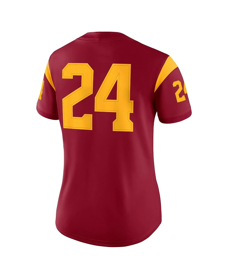 Nike Women's 24 Cardinal Usc Trojans Game Jersey