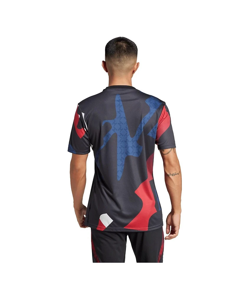 Adidas Men's Black Manchester United 2024/25 Pre-Match Jersey