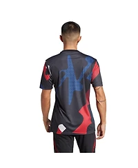 Adidas Men's Black Manchester United 2024/25 Pre-Match Jersey