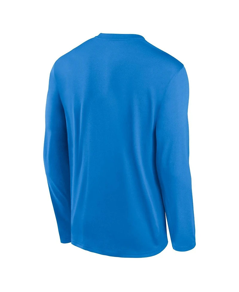 Nike Men's Powder Blue Los Angeles Chargers Legend Icon Long Sleeve T-Shirt