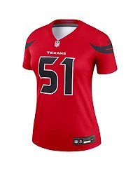 Nike Women's Will Anderson Jr. Red Houston Texans Alternate Legend Player Performance Top