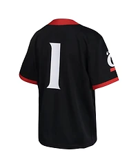 Nike Big Boys and Girls 1 Black Cincinnati Bearcats Untouchable Football Jersey