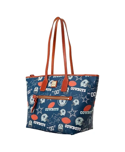 Dooney & Bourke Dallas Cowboys Large Tote Bag