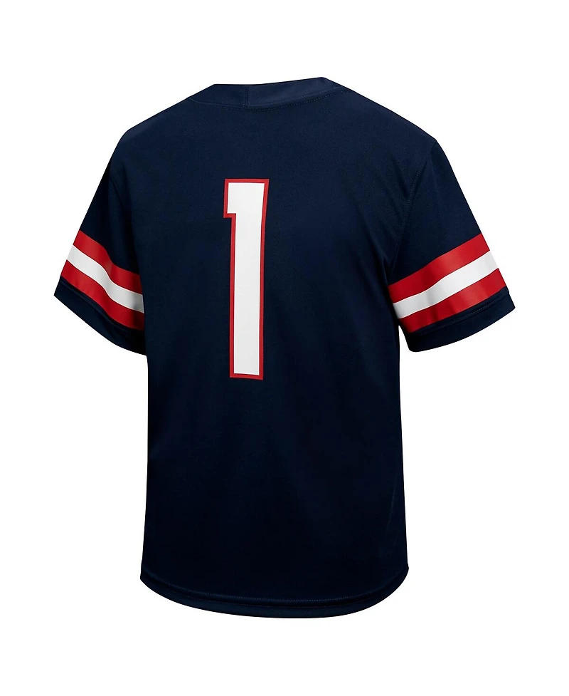 Nike Big Boys and Girls 1 Navy Arizona Wildcats Untouchable Football Jersey
