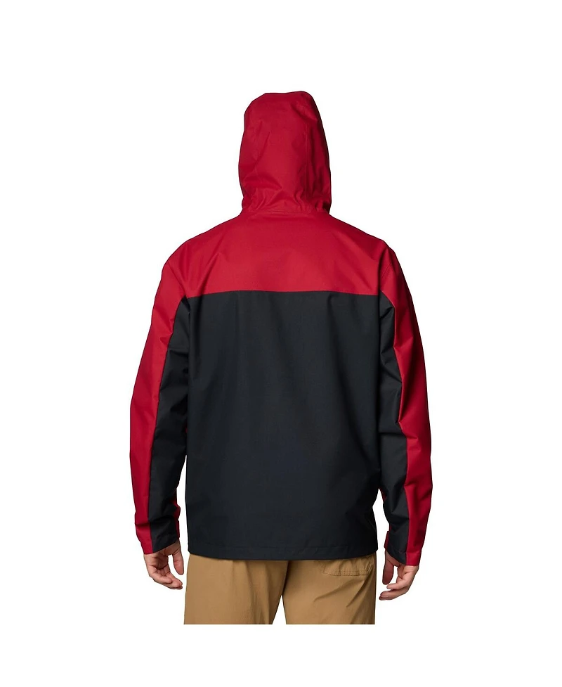 Columbia Men's Garnet South Carolina Gamecocks Field Bound Omni-Tech Full-Zip Jacket