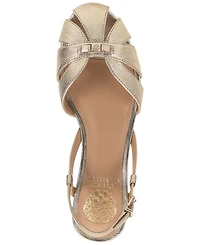 Vince Camuto Women's Cacey Slingback Fisherman Flats