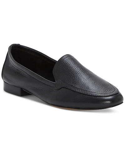 Vince Camuto Women's Cintha Almond-Toe Flat Loafers