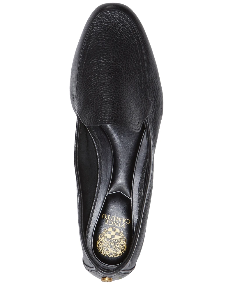 Vince Camuto Women's Cintha Almond-Toe Flat Loafers