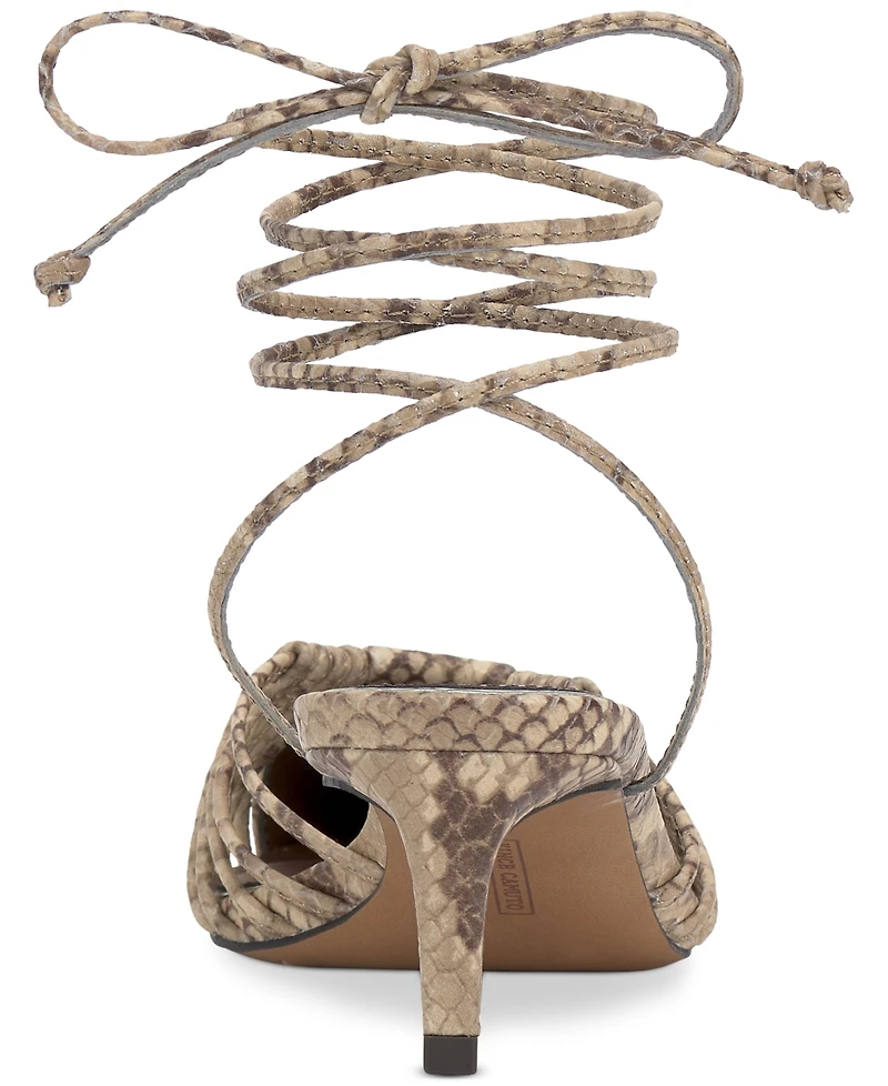Vince Camuto Women's Kota Ankle-Wrap Strappy Pumps