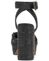 Vince Camuto Women's Pessa Woven Platform Dress Sandals