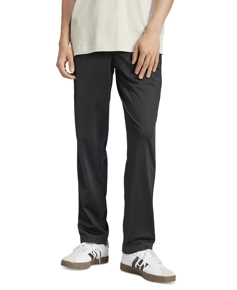 adidas Men's 3-Stripes Regular-Fit Tricot Track Pants