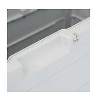Patio Storage Box 74 gal Light Gray